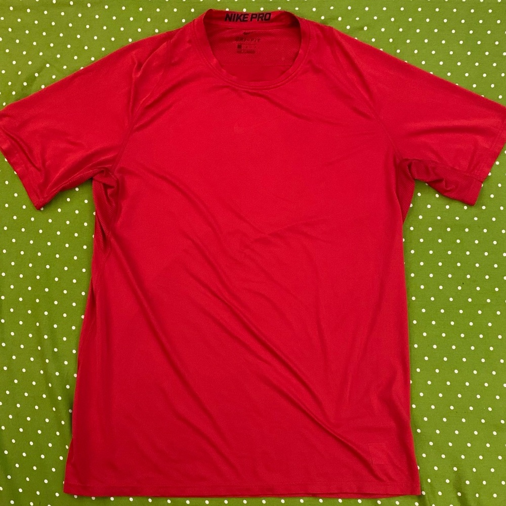 NIKE PRO SS Dri-Fit Polyester Tee - Picture 2 of 6